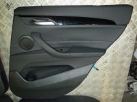 фото thumb №15, Bmw x1 f48 дверная карта (обшивка двери) перед зад кожа