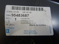 фото thumb №8, Крыло передний левый chevrolet aveo t300 2011- 95483687 llu