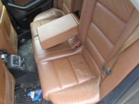 фото thumb №6, Audi a6 c6 kombi сидіння шкіра підігрів заднє сидіння обшивки bose підлокітник