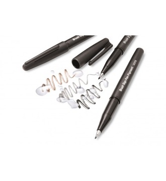 Pisaki do liternictwa Brush Sign - Pentel - 3 szt.
