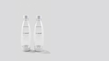 Butelka SODASTREAM Fuse Biały (2 sztuki)