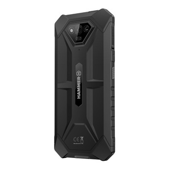 HAMMER IRON V с ночным видением IP68, прочная камера 6 футов 5 дюймов HD+, 50 мегапикселей ARMOR