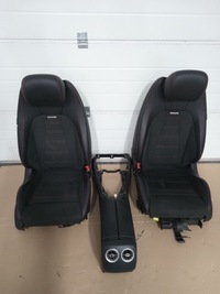 фото thumb №6, Сидіння заднє сидіння обшивки mercedes w238 amg idealny