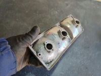 фото thumb №5, Fiat 125 kombi лампа задняя задняя оригинал основание хром