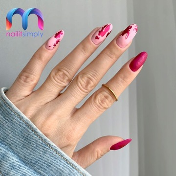 Гибридный лак MaluLac VIVA MAGENTA #1055