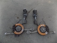 фото thumb №8, Mercedes glk x204 амортизатор поворотный кулак 4 matic