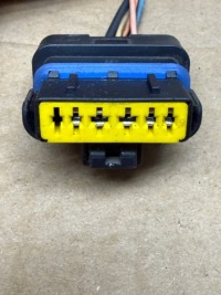 Купити Штекер джгут задній ліхтарі  renault clio 3 європа sicma renault clio 3, фото thumb