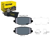 фото thumb №2, Гальмівні колодки ham. fiat freemont 11-