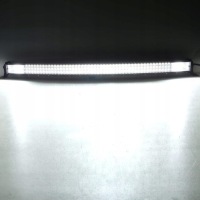Фара робоча dalekosiężna 130cm łuk 12v 24v балка led смуга off road 1200w в Україні, фото thumb