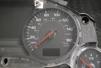 фото thumb №8, Счетчик приборы audi a8 d3 uk большой fis 4e0920951b