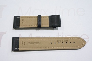ОРИГИНАЛЬНЫЙ РЕМЕНЬ CERTINA C001639A C610016988 21 мм