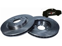фото thumb №1, Тормозные диски перед maxgear 19-3544 +ароматизатор