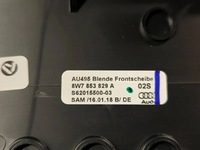 фото thumb №7, Audi s5 f5 2018 планка стёкла лобовой / передний