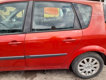 фото thumb №2, Renault scenic ii двері лівий зад ліві задні teb76