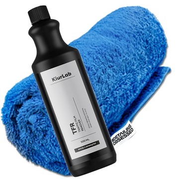 KIURLAB TRAFFIC FILM REMOVER TFR 500мл сильнодействующее средство удаляет дорожную грязь