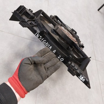 фото thumb №7, Opel insignia a 2,0 cdti вентилятор води корпус