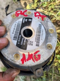 фото thumb №6, Mercedes w252 x253 glc 43 подушка пневмоподушка подвеска задняя левый правый amg 2x