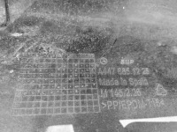 фото thumb №11, Бампер задняя mercedes v-klasa w447 long 2014-