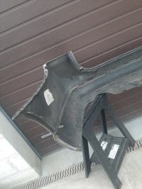 Бампер задняя volvo v70 iii цвет 484-16 2007-2016 pod датчики pdc 30678655 Оригинал, фото thumb