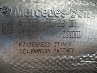фото thumb №5, Катализатор dpf fap комплект mercedes sprinter w910 a9104902200 a9104902300