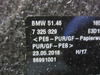 фото thumb №10, Bmw 3 f34 полка багажника багажника чёрная состояние bdb 51477328069 7328069 7325329