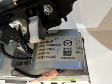 фото thumb №12, Mazda cx-3 2014- дисплей экран модуль радио навигация заводская