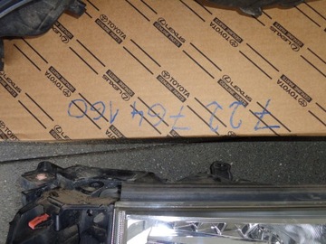 фото thumb №9, Toyota hilux viii 16-20r лампа звичайна лівий перед 81150-0k792