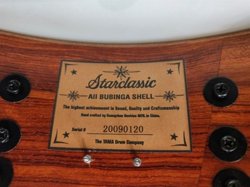Малый барабан Tama Starclassic All Bubinga 14x5 дюймов