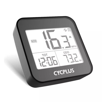БЕСПРОВОДНОЙ GPS-ВЕЛОСИПЕДНЫЙ РЕГИСТРАТОР CYCPLUS G1