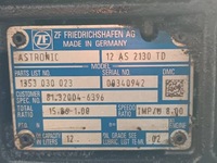 фото thumb №3, Коробка передач коробки передач man tgx 12as2130td + переходник