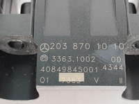 фото thumb №8, Панель кнопки esp світла блокування обігріву сидінь mercedes w209