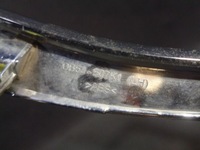 фото thumb №10, Mazda 2 14- хром решітка решітка лівий перед oryg