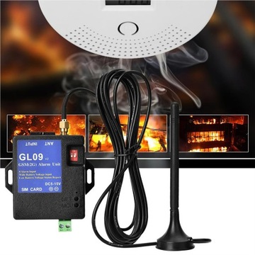 GSM GL09 8-канальная дверная сигнализация