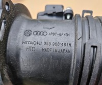 Vw touareg porsche cayenne 3.0 tdi труба впуск воздухозаборник воздуха расходомер в Украине, фото thumb