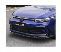 фото thumb №2, Спліттер накладка спойлер vw golf mk 8 gti r-line спойлер spliter перед