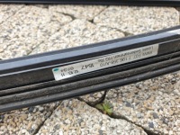 фото thumb №12, Bmw 5 gt f07 молдинг кровельная левая lub правая блеск оригинал