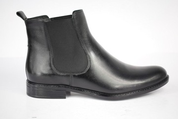 Обувь мужская Jodhpur Boots Black Leather 43 28,5 см.