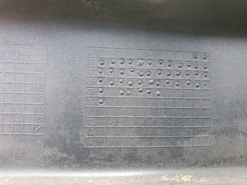 фото thumb №11, Dół бампера vw polo iv cross 6q0 рестайлинг год 06-09