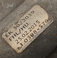 фото thumb №4, Wąż трубка шланг wody mercedes actros mp4 a9625002705