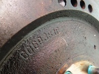 фото thumb №6, Колесо маховик alfa romeo 147 1.6 60603810