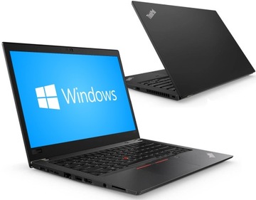 Lenovo Thinkpad T480s i7-8650u 8/1TB SSD NVMe FHD HF Thunderbolt W10 PL
