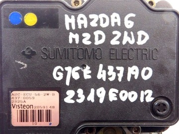 фото thumb №12, Mazda 6 vi насос abs gj6e 437a0 бензин / дизель