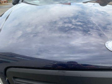 фото thumb №7, Mercedes c класс w204 рестайлинг капот крышка двигателя крышка тёмно-синяя лак 890