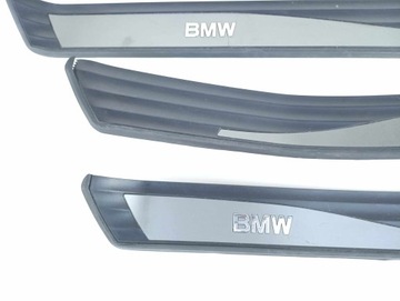 фото thumb №10, Bmw e61 планки накладки пороговые 7034303