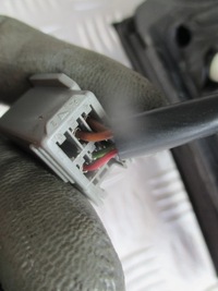 фото thumb №7, Зеркало левая чёрные ford focus ii 5 pin 04-08