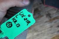 Амортизатор задній задній лівий lexus ux 250h 2021 оригінальний номер Зі Шроту, фото thumb