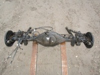 фото thumb №8, 22r alaskan nissan navara d23 мост подвеска задняя полный os дифференциал autom