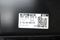 фото thumb №9, Audi e-tron тримач чашки 4ke862533d 6ps чорний soul 4ke971641 etron тунель