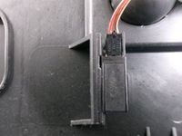 фото thumb №8, Vw tiguan i 5n бардачок приборная панель пассажира чёрный ручка бардачка