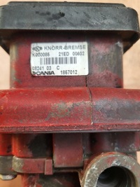 фото thumb №4, Клапан модулятор ebs scania r 1857012
